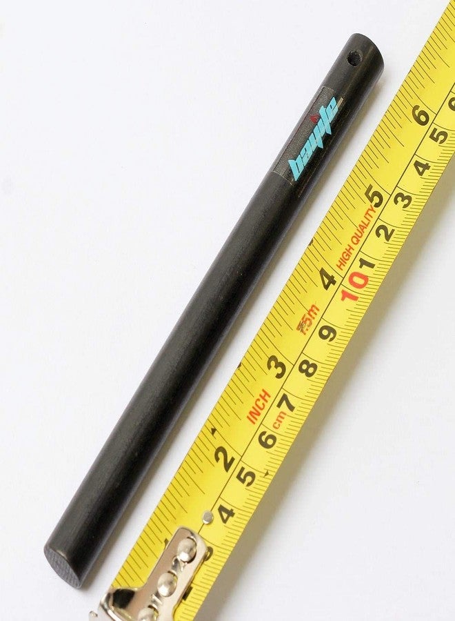 bayite 1/2 Inch X 6 Inch Large Ferro Rods Ferrocerium Rod Drilled Survival Fire Starter Flint Steel with Toggle Lanyard Hole for Camping Emergency - Image 2